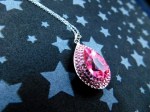 pink pendant italy view